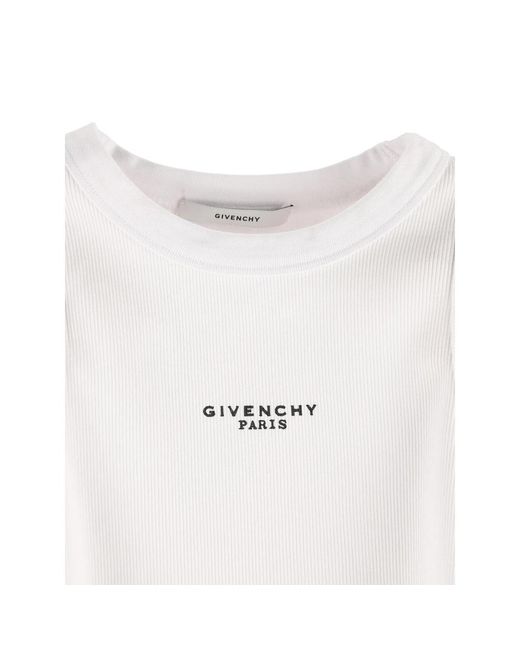 Givenchy White Tops