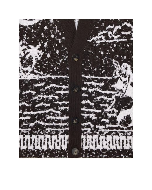 Alanui Black Cardigans for men