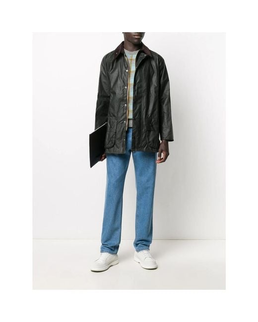 Barbour Black Coats for men