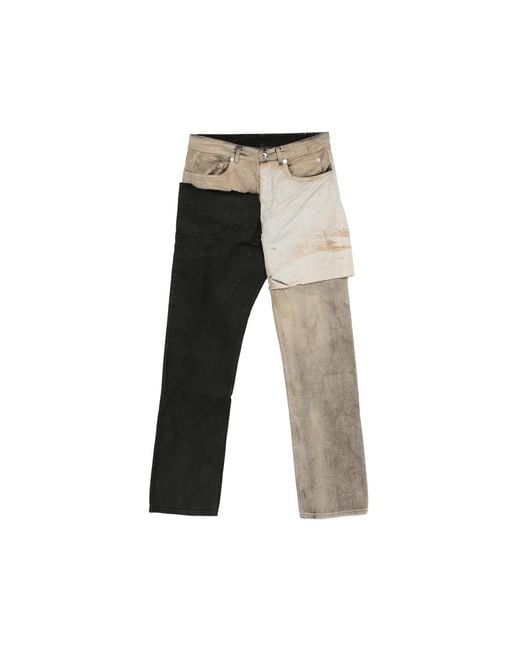 Rick Owens Black Drkshdw Denim for men