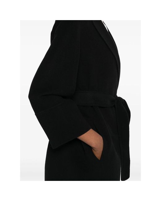 Max Mara Black Coats