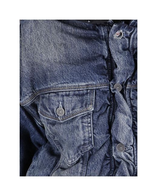 DIESEL Blue D-Curly-Fsj1