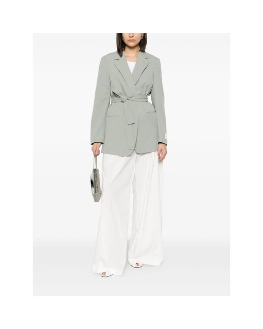 Calvin Klein Gray Jacket Shado