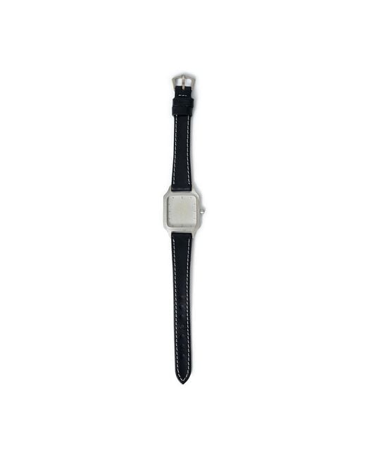 Our Legacy Multicolor No Time Watch Leather Bracelet for men