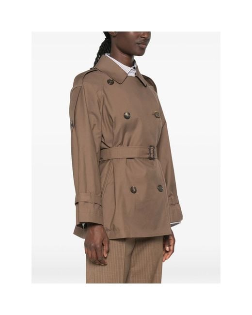 Max Mara Brown Coats