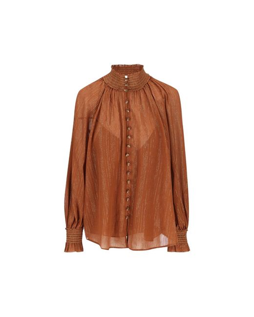 Zimmermann Brown Tops