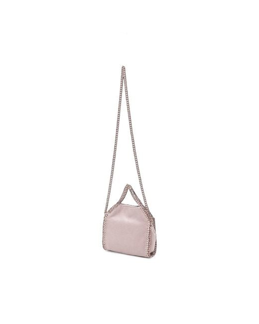 Stella McCartney Pink Falabella Cross-Body Bag