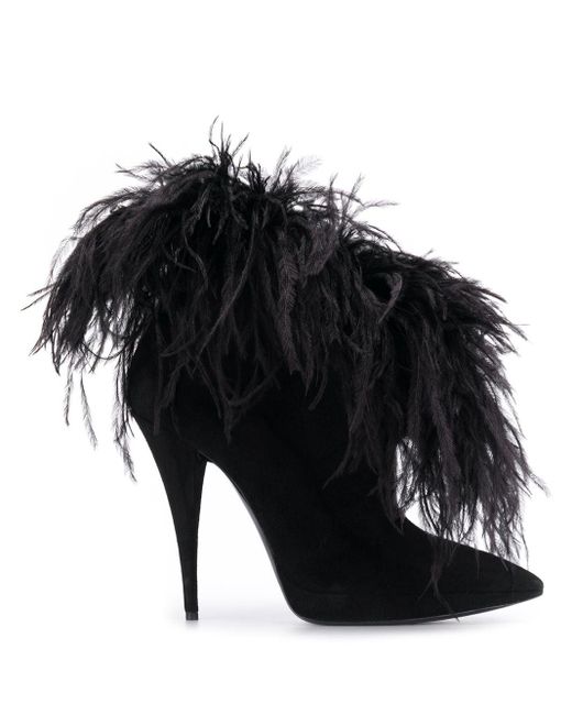 saint laurent zizi pump