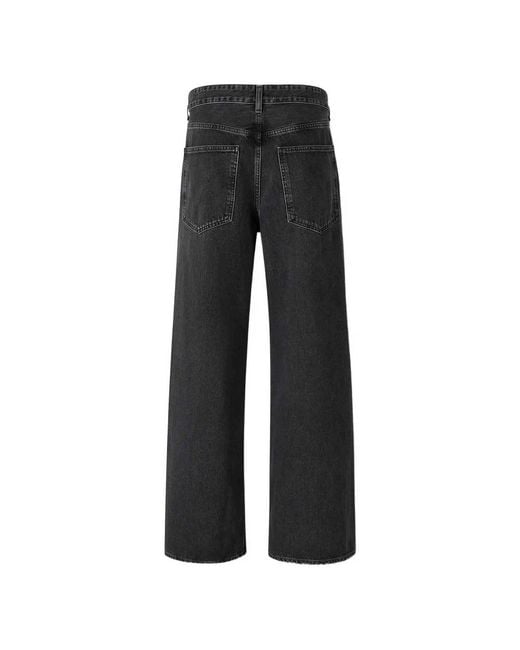 Agolde Gray Denim