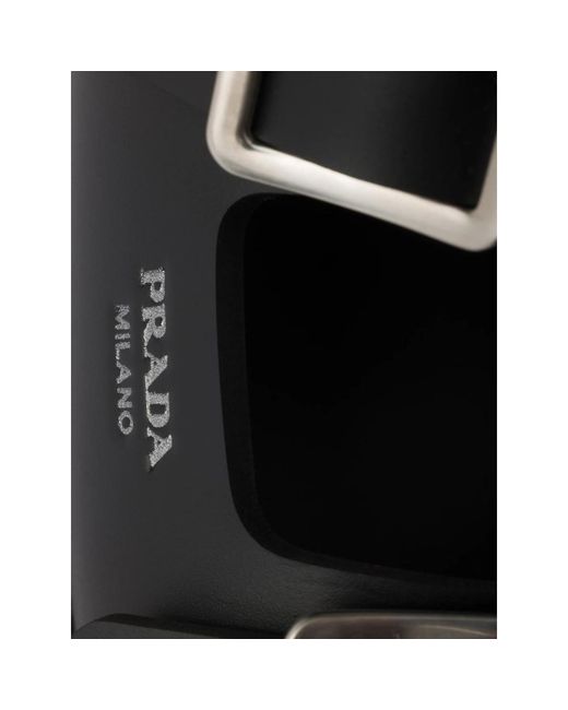 Prada Black Sandals for men