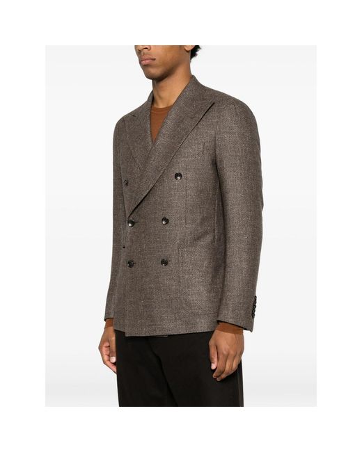 Tagliatore Brown Jackets for men