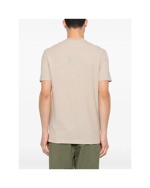 KIRED Natural Crewneck T-Shirt for men