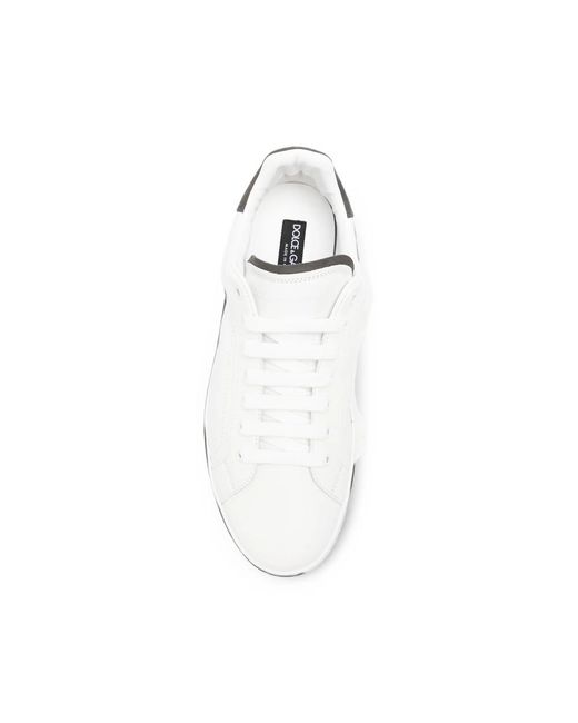 Dolce & Gabbana White Sneakers for men
