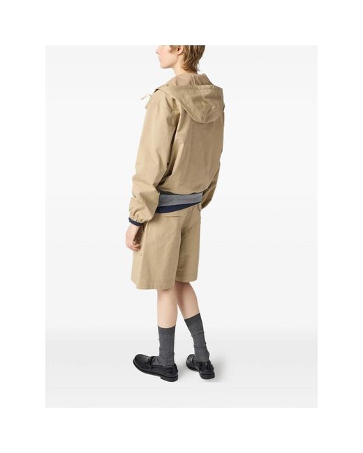 Miu Miu Natural Neutrals Jackets