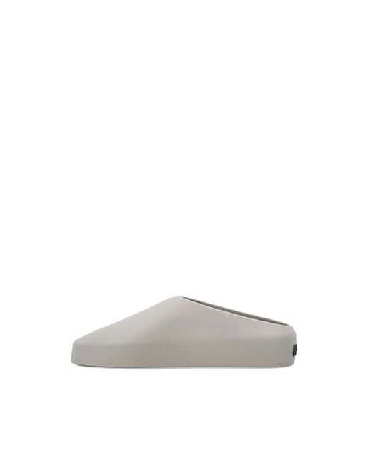 Fear Of God Gray Californias Slippers for men