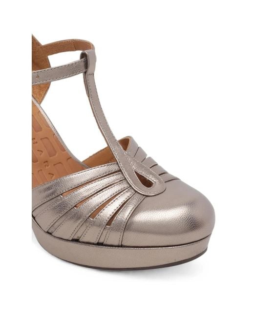 Chie Mihara Multicolor Uyelo Metallic Pumps