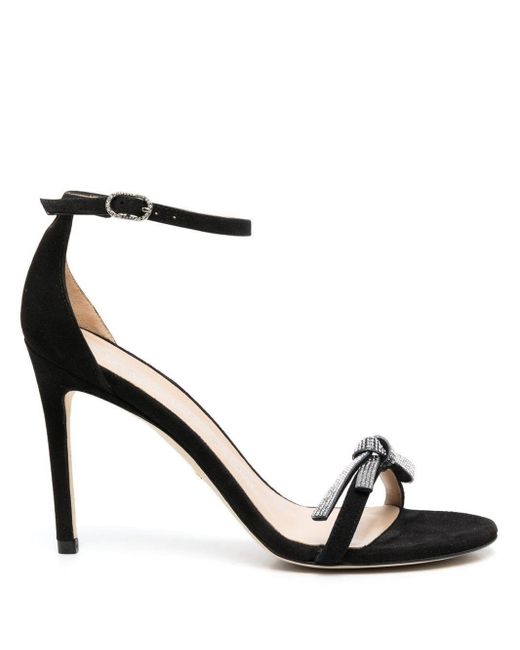 stuart weitzman nudistsong mesh bow