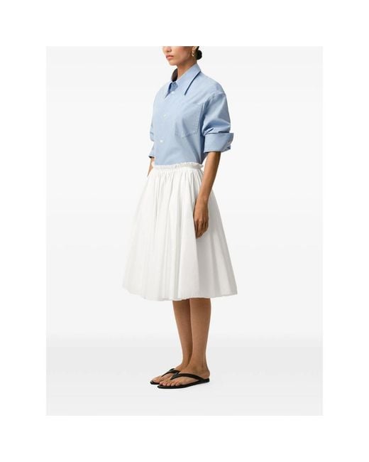 AMI White Skirts