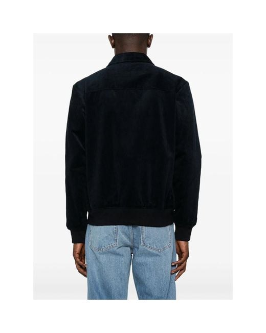 A.P.C. Black A. P.C. Gilles Jacket for men