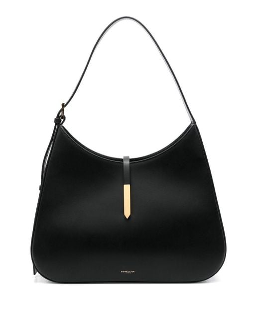 DeMellier London Black Large Tokyo Shoulder Bag