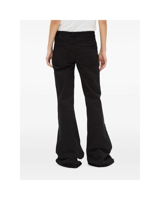 Ann Demeulemeester Black Toos Slim-Fit Jeans