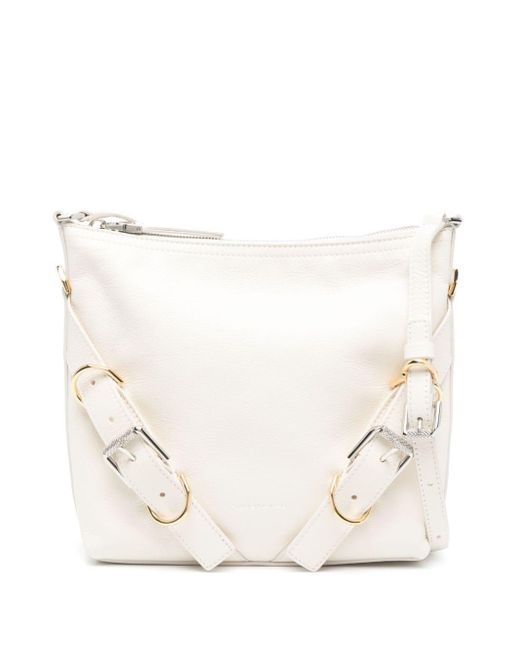 Givenchy Natural Voyou Leather Cross Body Bag