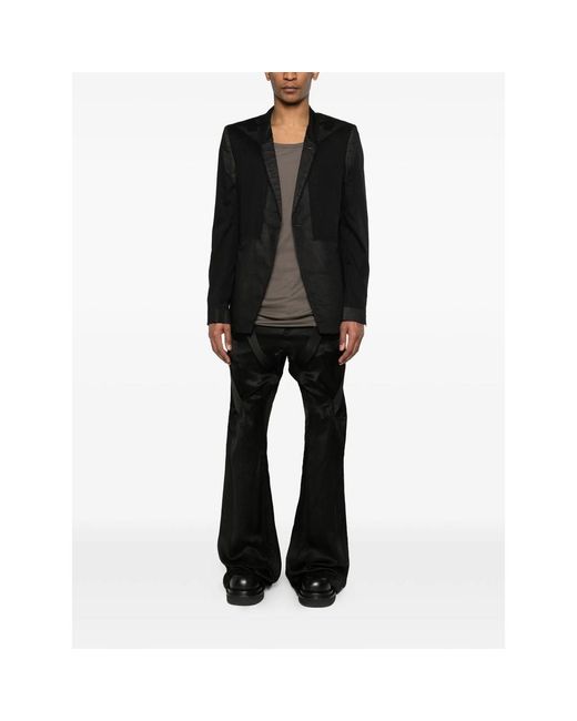 Rick Owens Black Jackets for men