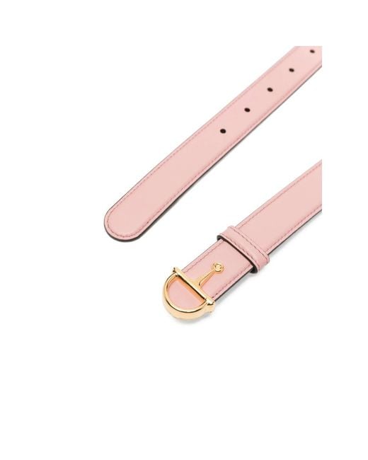 Gucci Pink Belts
