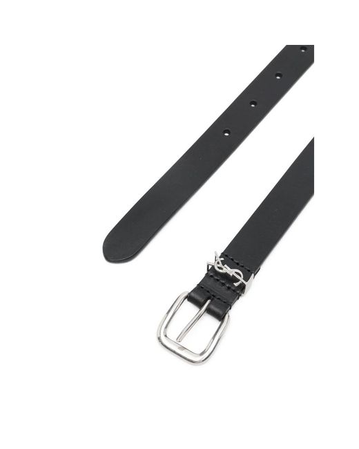 Saint Laurent Black Belts for men