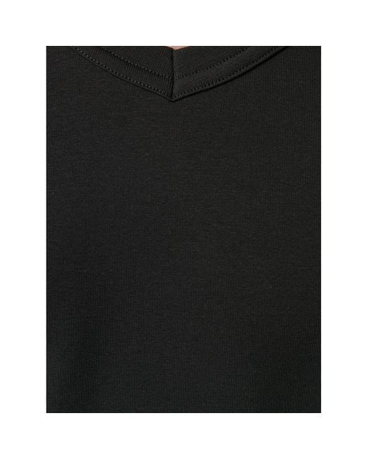 Tom Ford Black Cotton T-Shirt for men