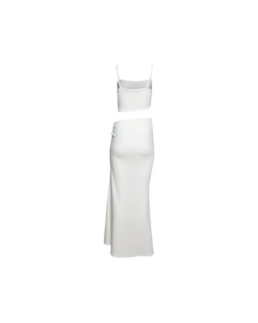 Christopher Esber White Dresses