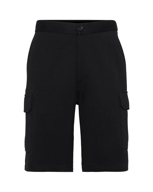 Brunello Cucinelli Black Shorts for men