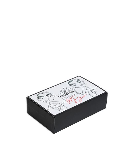 DSquared² Black Wallets & Cardholders for men