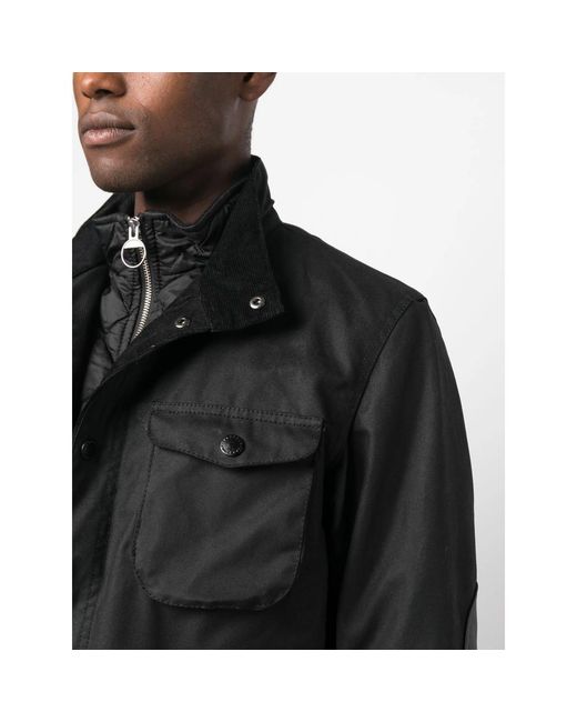 Barbour Black Outerwears for men