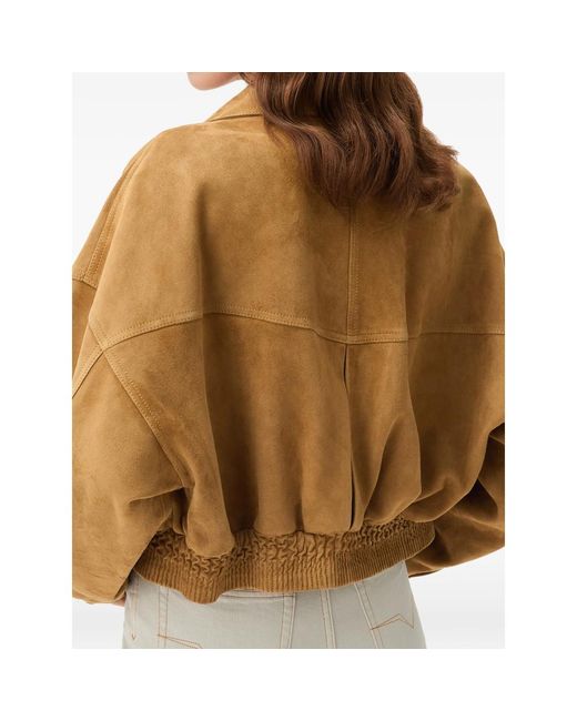 Versace Natural Suede Blouson
