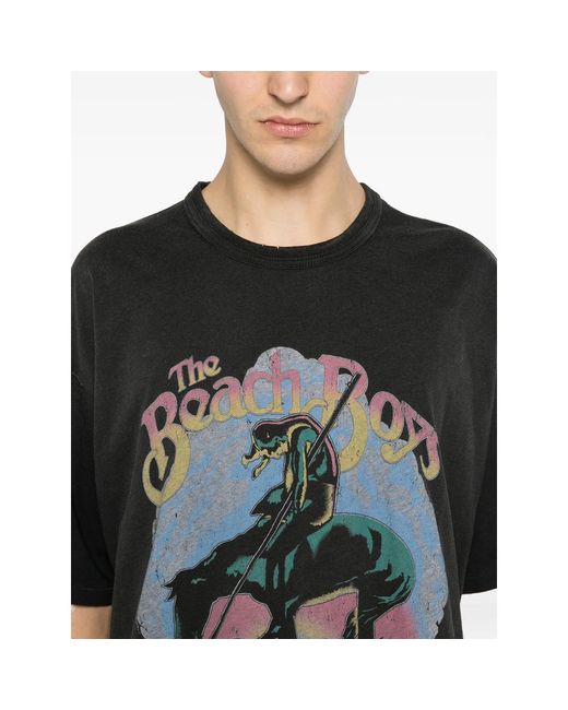 Represent Black T-Shirt for men