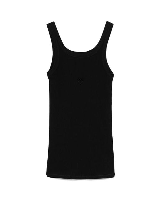 Baserange Black Heart Tank Top