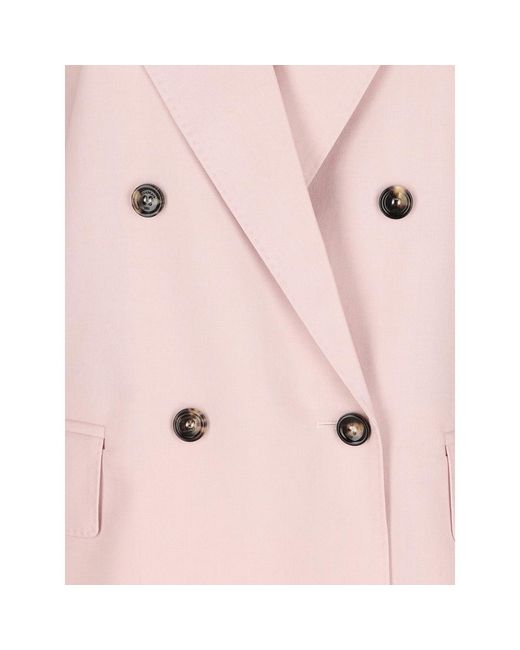 Max Mara Pink Ombrosa Blazer