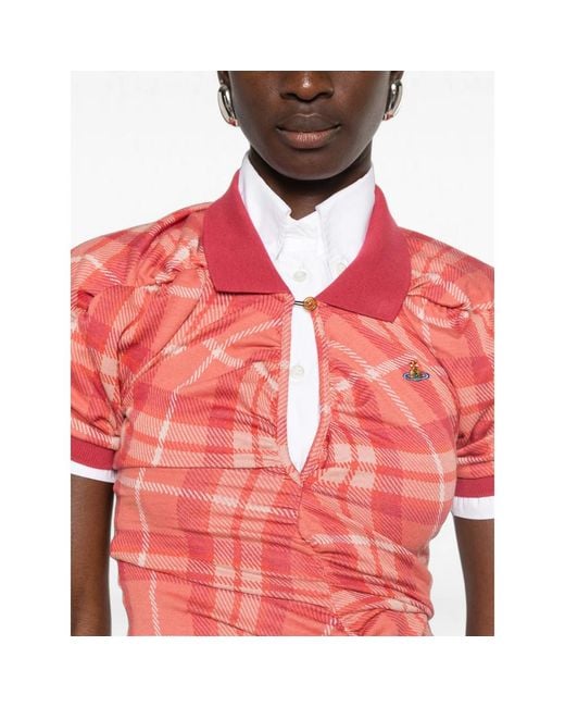 Vivienne Westwood Red Tops
