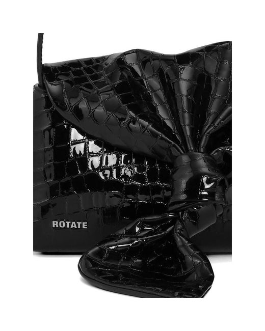 ROTATE BIRGER CHRISTENSEN Black Shoulder Bags
