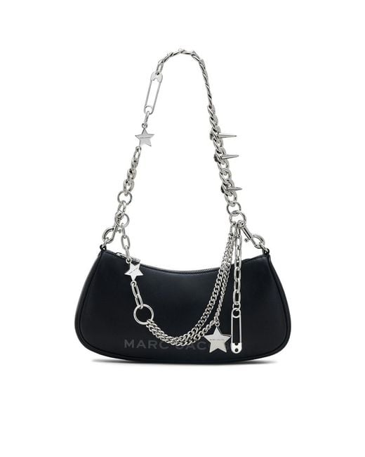 Marc Jacobs Black The Charm Shoulder Bag