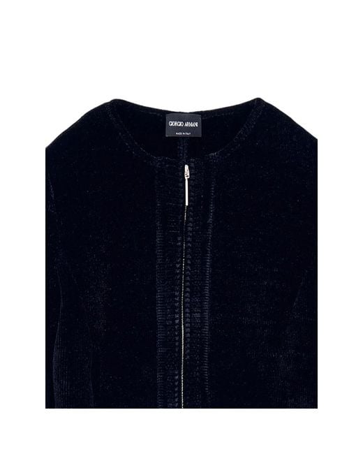 Giorgio Armani Blue Jackets