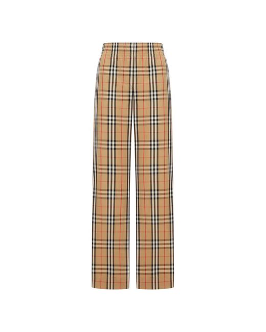 Burberry Natural Trousers