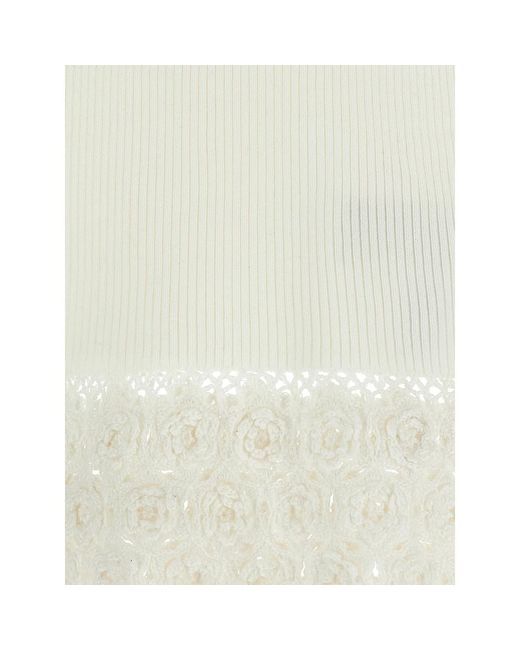Ganni White Neutrals Tops