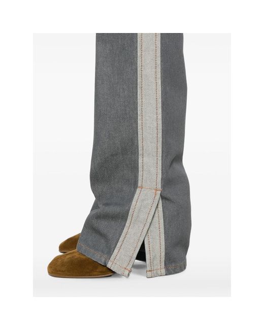 Sportmax Gray Denim