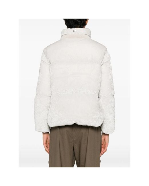 Herno White Jackets