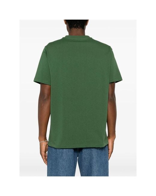 A.P.C. Green T-Shirts & Vests for men