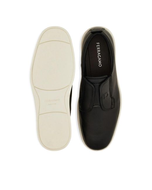 Ferragamo Black Sneakers for men