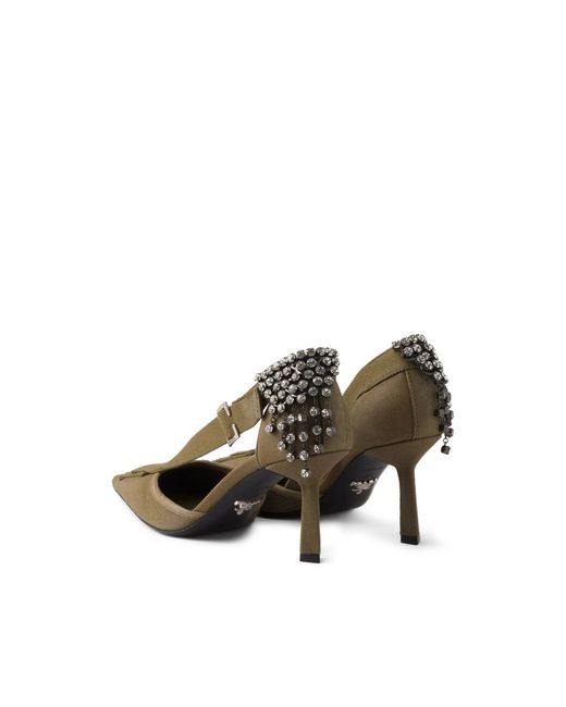 Prada Green Shoes