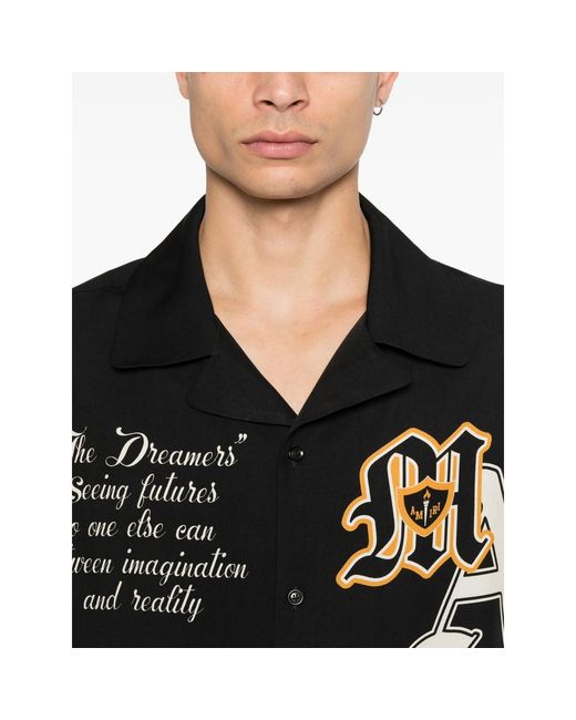 Amiri Black Shirts for men
